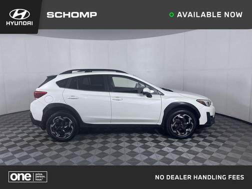Crystal White Pearl 2021 Subaru Crosstrek Limited