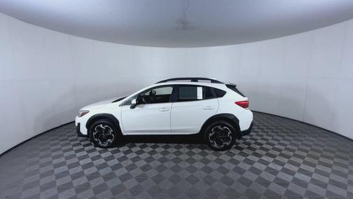 Crystal White Pearl 2021 Subaru Crosstrek Limited