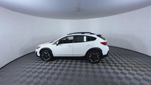 Crystal White Pearl 2021 Subaru Crosstrek Limited