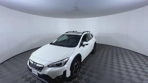 Crystal White Pearl 2021 Subaru Crosstrek Limited