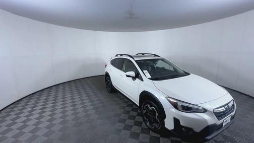 Crystal White Pearl 2021 Subaru Crosstrek Limited