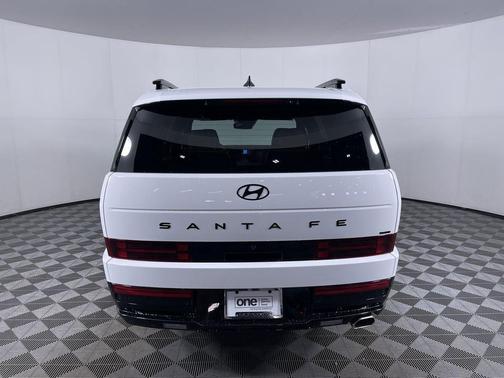 Serenity White 2026 Hyundai SANTA FE Calligraphy