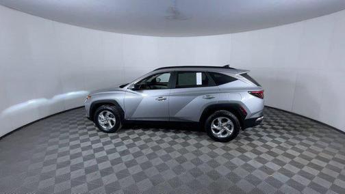 Shimmering Silver 2022 Hyundai TUCSON SEL