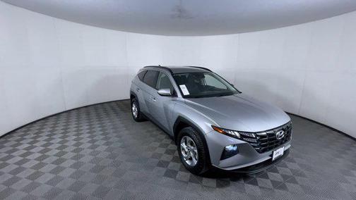 Shimmering Silver 2022 Hyundai TUCSON SEL