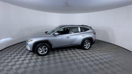 Shimmering Silver 2022 Hyundai TUCSON SEL