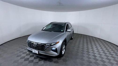 Shimmering Silver 2022 Hyundai TUCSON SEL