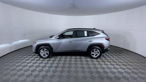 Shimmering Silver 2022 Hyundai TUCSON SEL