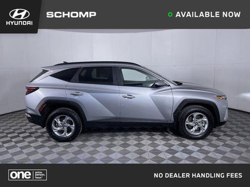 Shimmering Silver 2022 Hyundai TUCSON SEL