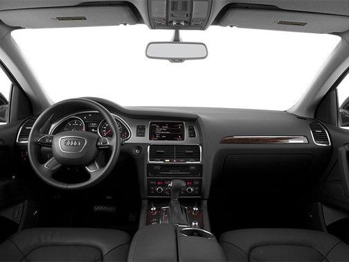 Black 2014 Audi Q7 3.0 TDI Premium