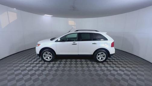 White 2011 Ford Edge SEL