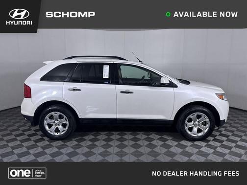 White 2011 Ford Edge SEL