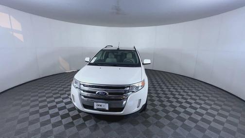 White 2011 Ford Edge SEL