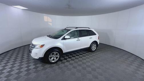 White 2011 Ford Edge SEL