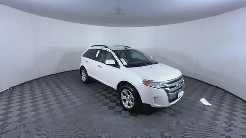White 2011 Ford Edge SEL