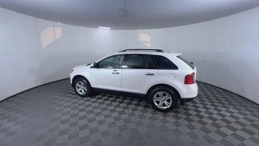 White 2011 Ford Edge SEL