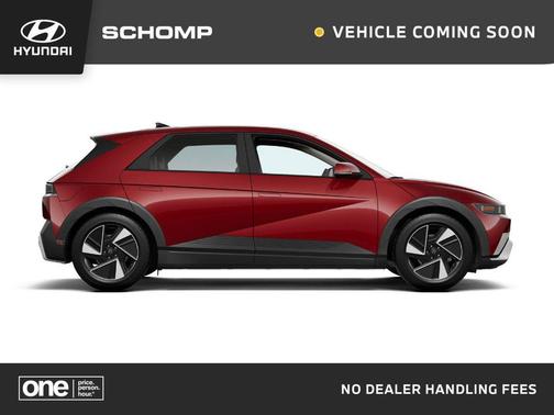 Ultimate Red 2027 Hyundai IONIQ 5 SEL