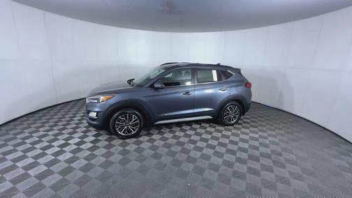 Coliseum Gray 2019 Hyundai TUCSON Ultimate