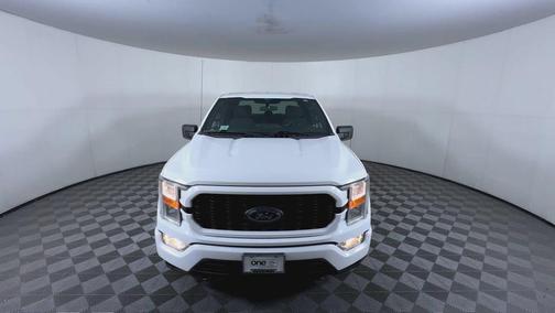 Oxford White 2021 Ford F-150 XL