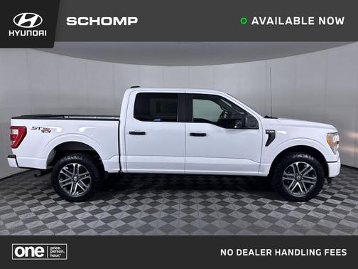 Oxford White 2021 Ford F-150 XL