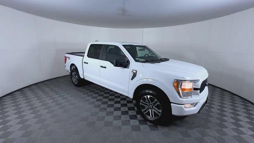 Oxford White 2021 Ford F-150 XL