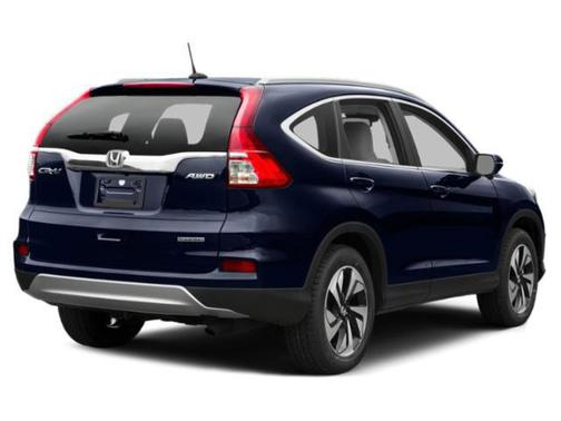 White 2015 Honda CR-V Touring