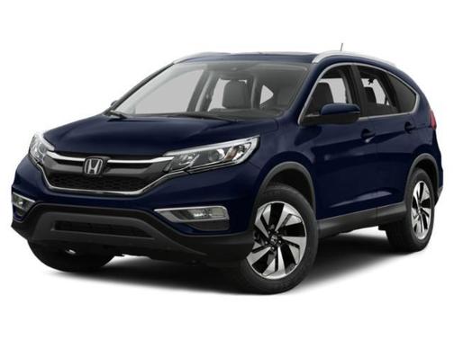 White 2015 Honda CR-V Touring