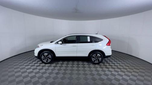 White 2015 Honda CR-V Touring