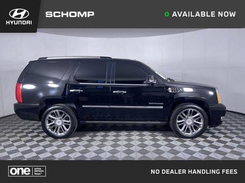 2013 Cadillac Escalade Platinum Edition