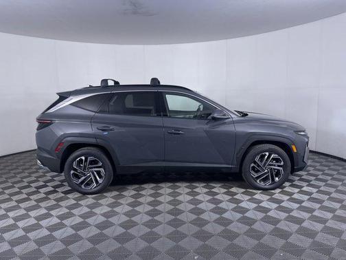 Ecotronic Gray 2026 Hyundai TUCSON Hybrid Limited