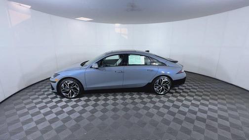 Transmission Blue 2024 Hyundai IONIQ 6 Limited