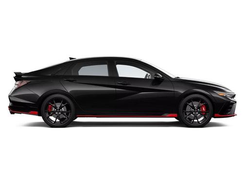 Abyss Black 2026 Hyundai ELANTRA N Base