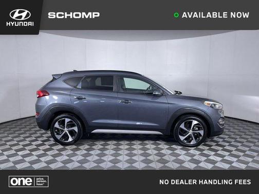 2017 Hyundai TUCSON Limited