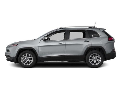 Deep Cherry Red Crystal Pearlcoat 2016 Jeep Cherokee Latitude
