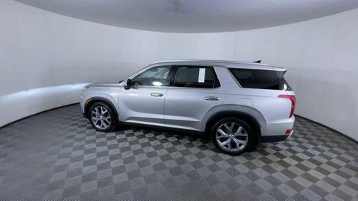 Typhoon Silver 2021 Hyundai PALISADE SEL