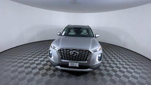 Typhoon Silver 2021 Hyundai PALISADE SEL
