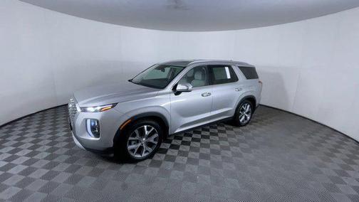 Typhoon Silver 2021 Hyundai PALISADE SEL