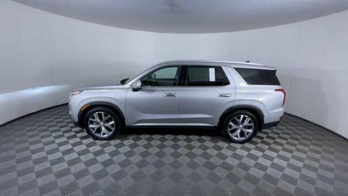 Typhoon Silver 2021 Hyundai PALISADE SEL