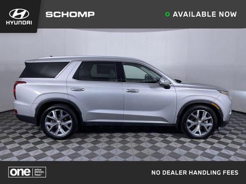Typhoon Silver 2021 Hyundai PALISADE SEL