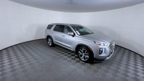 Typhoon Silver 2021 Hyundai PALISADE SEL