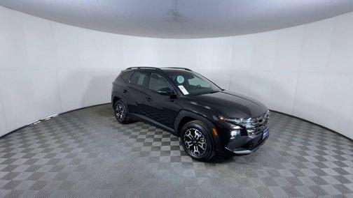 Phantom Black 2026 Hyundai TUCSON XRT