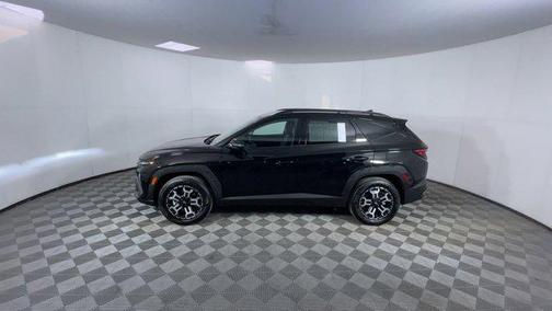 Phantom Black 2026 Hyundai TUCSON XRT