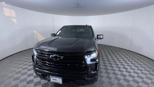 Black 2022 Chevrolet Silverado 1500 RST