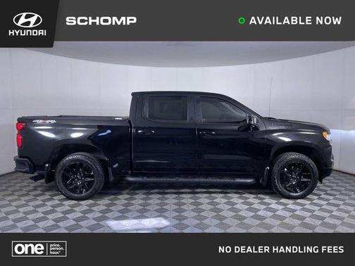 Black 2022 Chevrolet Silverado 1500 RST