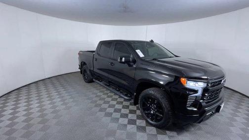 Black 2022 Chevrolet Silverado 1500 RST