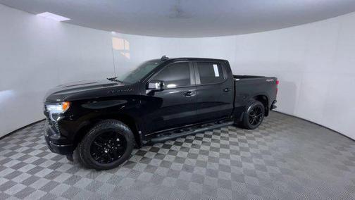 Black 2022 Chevrolet Silverado 1500 RST