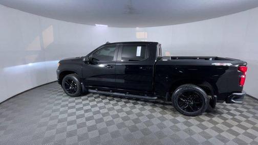 Black 2022 Chevrolet Silverado 1500 RST
