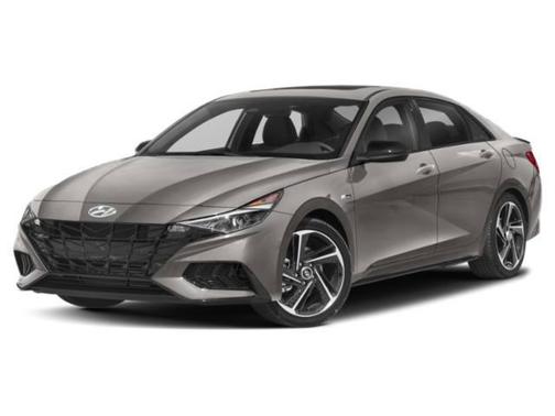 Electric Shadow 2023 Hyundai ELANTRA N Line