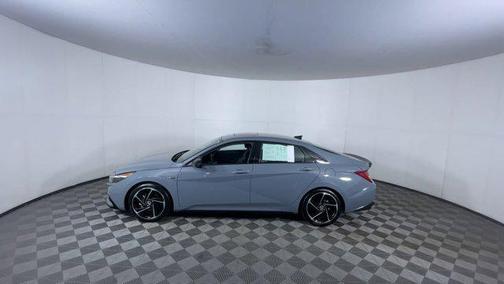 Electric Shadow 2023 Hyundai ELANTRA N Line