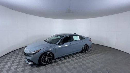 Electric Shadow 2023 Hyundai ELANTRA N Line