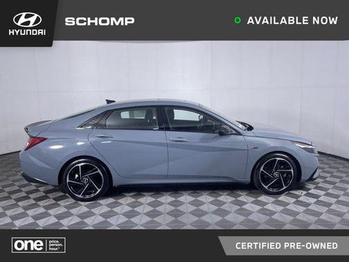 Electric Shadow 2023 Hyundai ELANTRA N Line